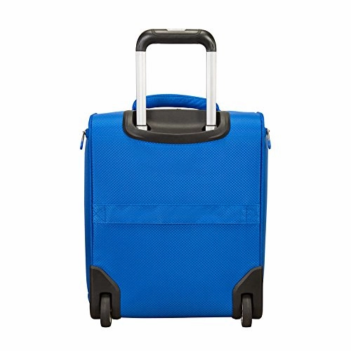 Skyway Mirage 2.0 | 5-Piece Set | 16" Underseater, 20", 24" and 28" Expandable Spinners, Travel Pillow (Blue Royal)