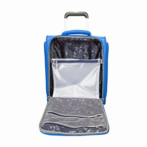 Skyway Mirage 2.0 | 5-Piece Set | 16" Underseater, 20", 24" and 28" Expandable Spinners, Travel Pillow (Blue Royal)