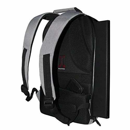 Slotra 15.6 Inch Laptop Backpack With Usb Charging Port Carry-Ons Backpack For Travel Business With