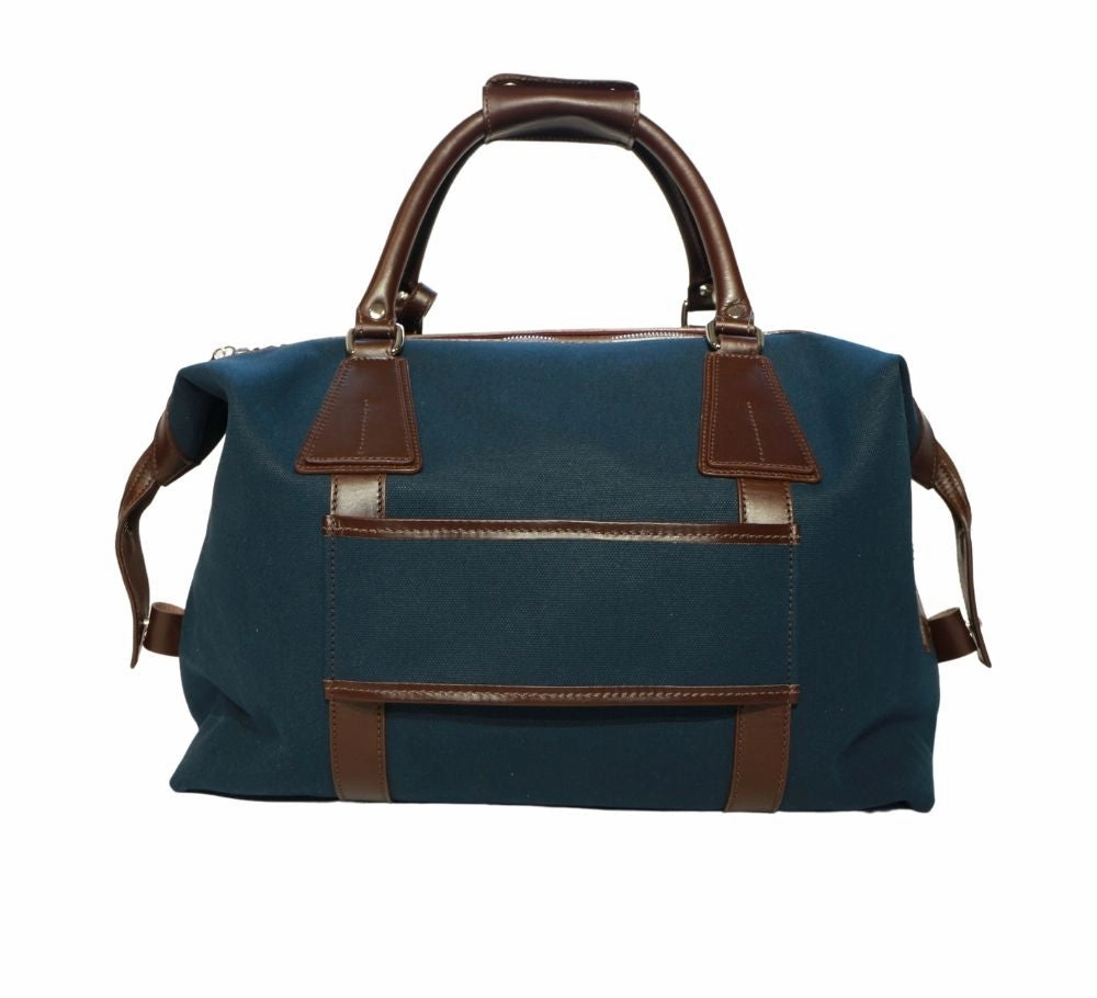 Small Carry On Classic Canvas Holdall