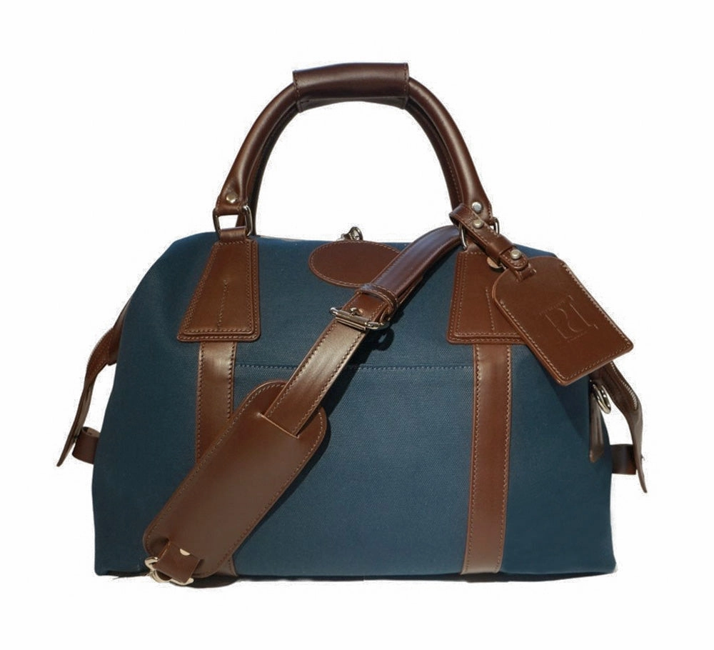 Small Carry On Classic Canvas Holdall