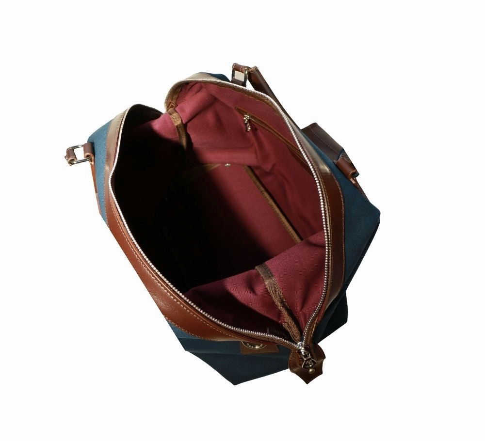 Small Carry On Classic Canvas Holdall