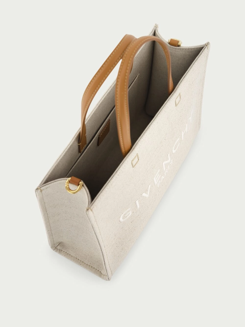 Small G-Tote Canvas Bag