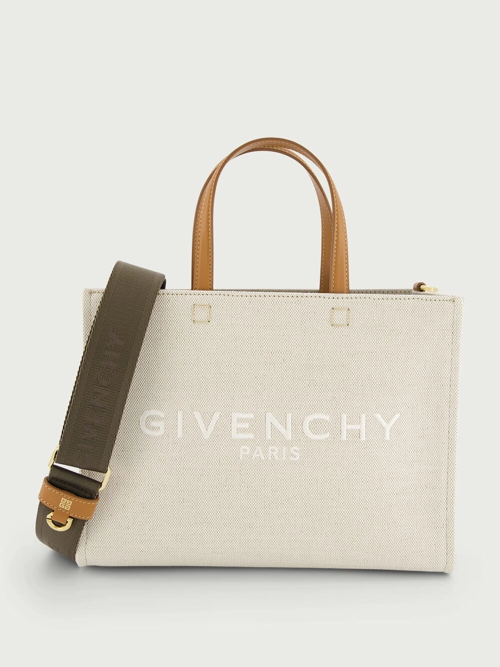 Small G-Tote Canvas Bag