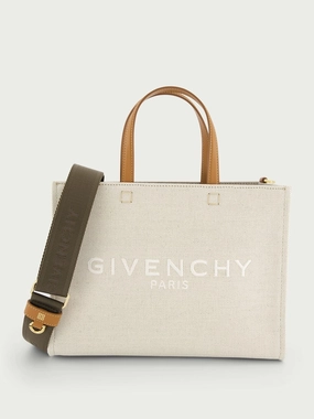 Small G-Tote Canvas Bag