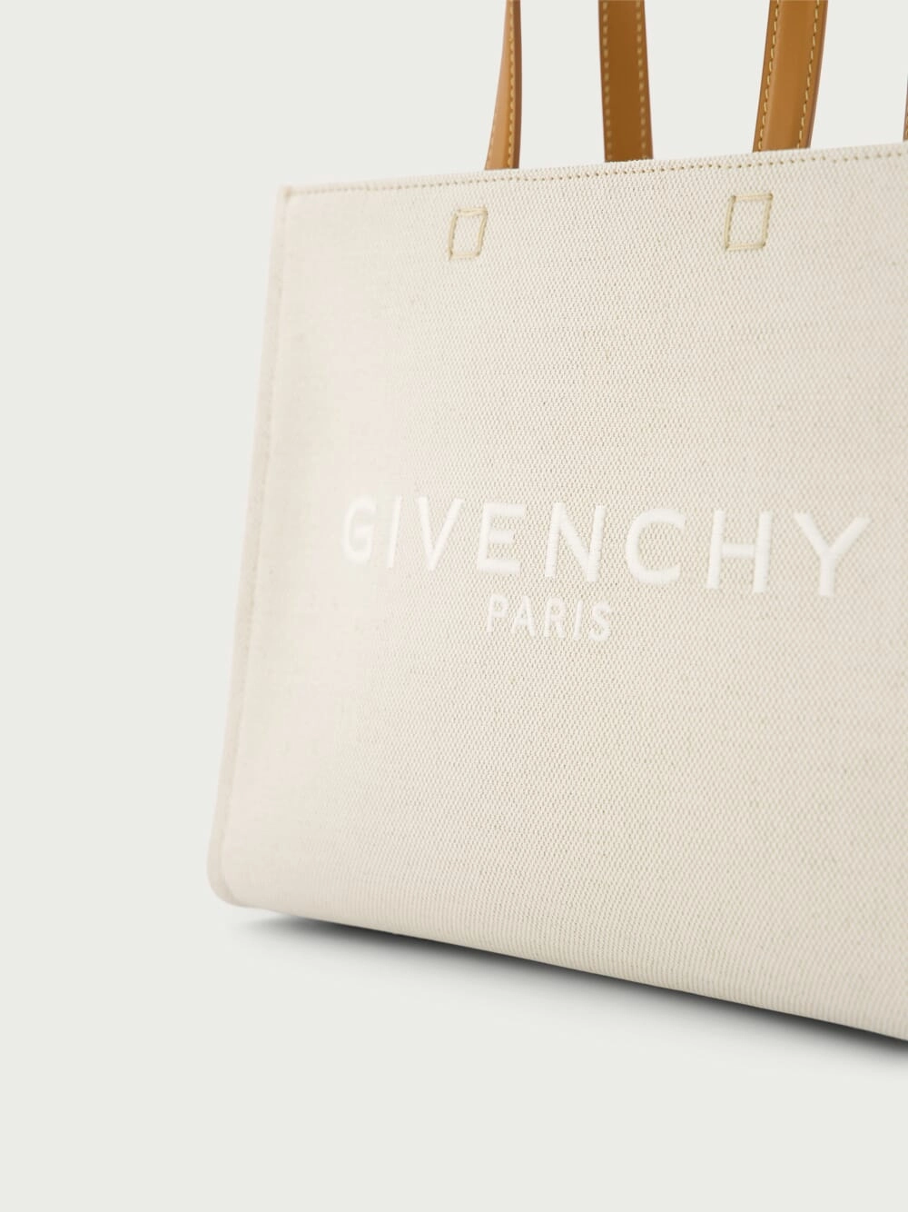 Small G-Tote Canvas Bag