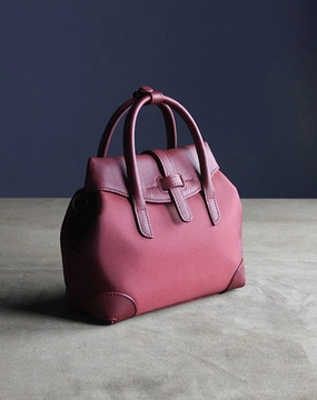 Small Womens Red NYLON Handbag Purse Cute NYLON Shoulder Bag Crossbody Purse for Ladies