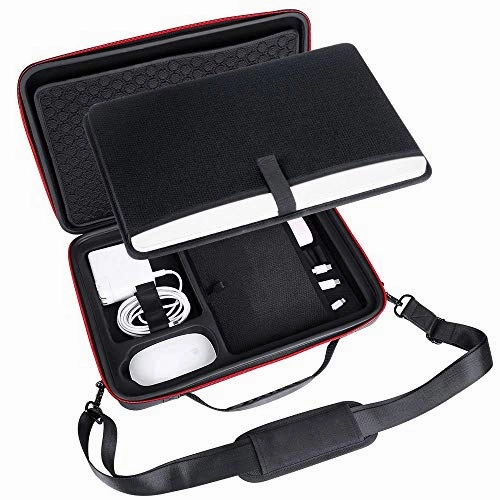 Smatree Hard Carrying Case for 15.4inch MacBook, 15.4 inch MacBook Pro 2019 Laptop Bags, Macbook Pro 15inch Shoulder Bags, 9.7 inch iPad Sleeve