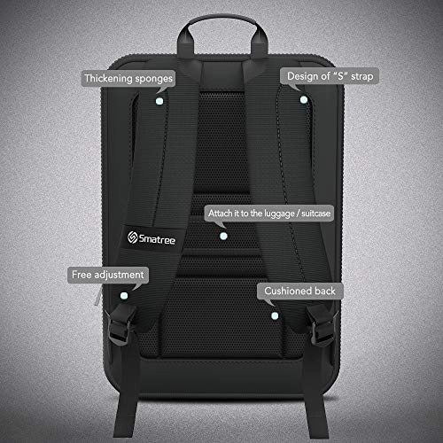 Smatree Laptop Backpack fits for 15.6" Laptop and Notebook Compatible for Acer Aspire E 15 / ASUS