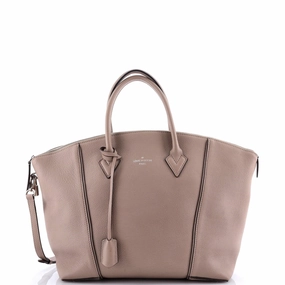 Soft Lockit Handbag Leather MM
