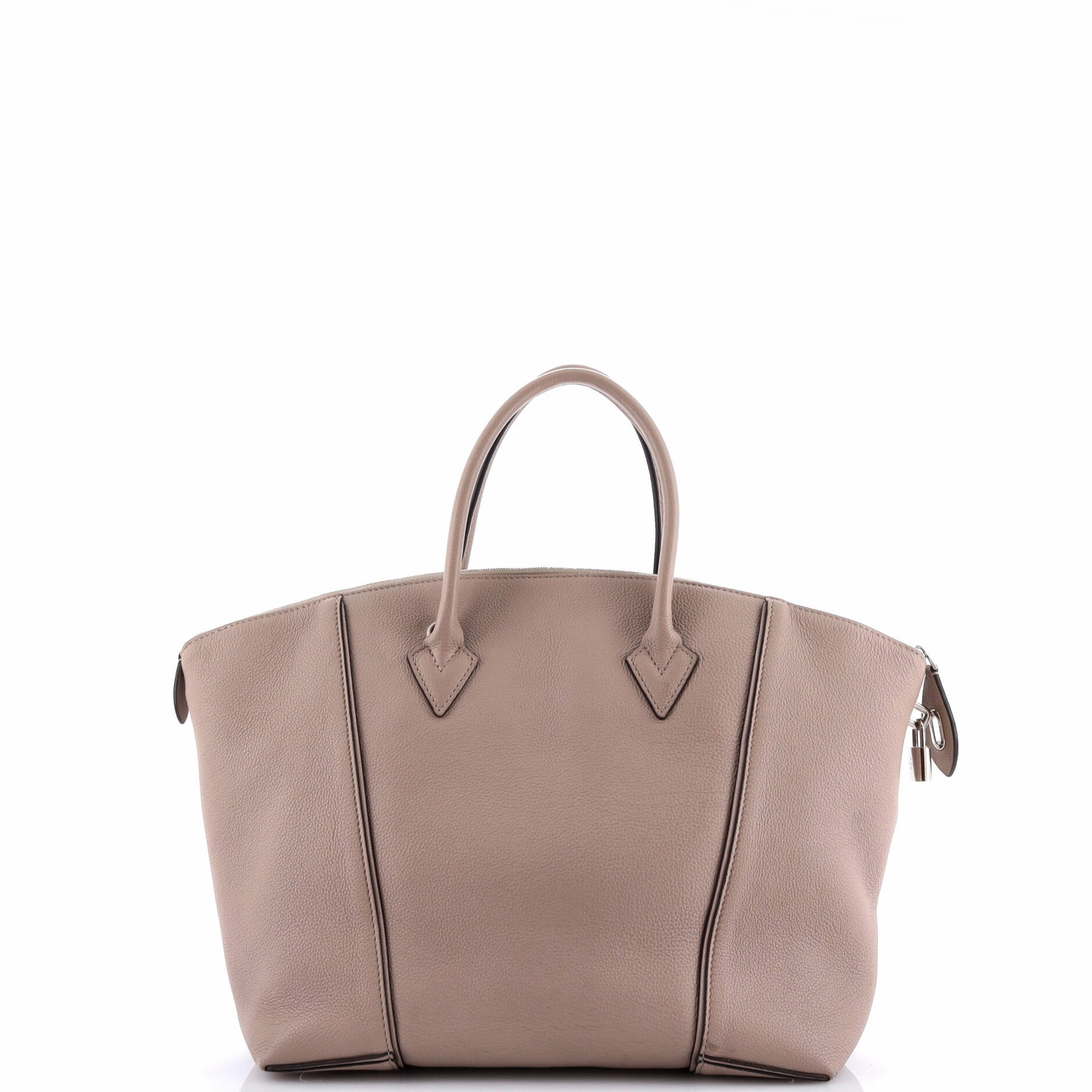 Soft Lockit Handbag Leather MM