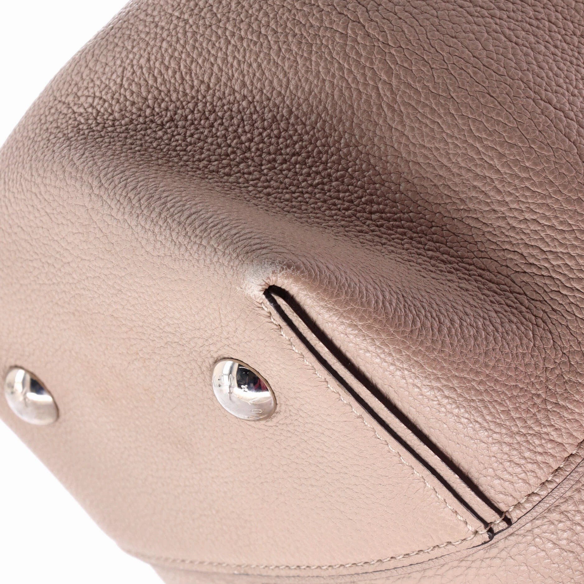 Soft Lockit Handbag Leather MM