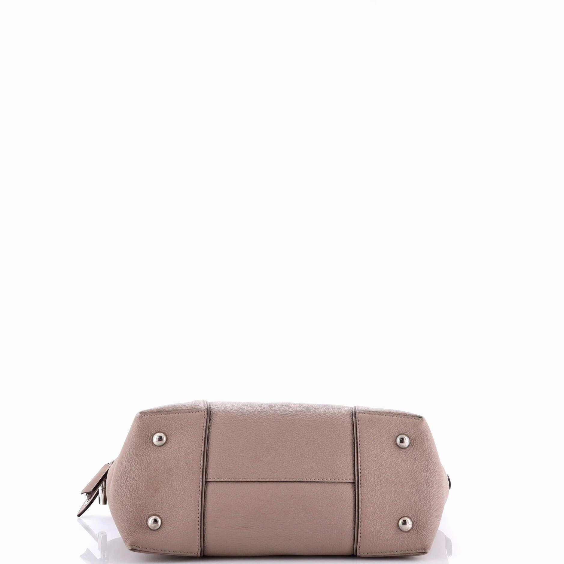 Soft Lockit Handbag Leather MM