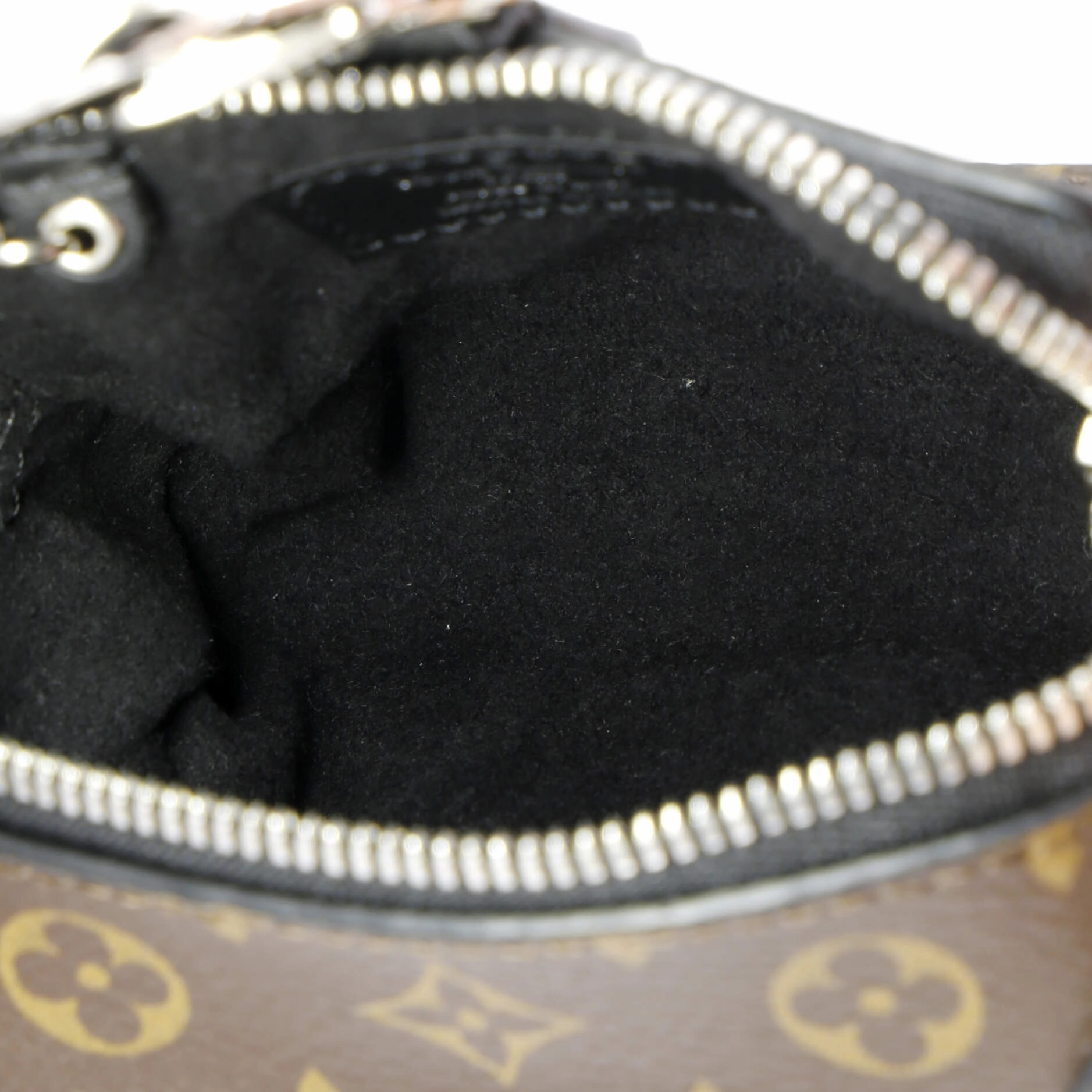 Soft Trunk Bag Charm and Key Holder Macassar Monogram Canvas