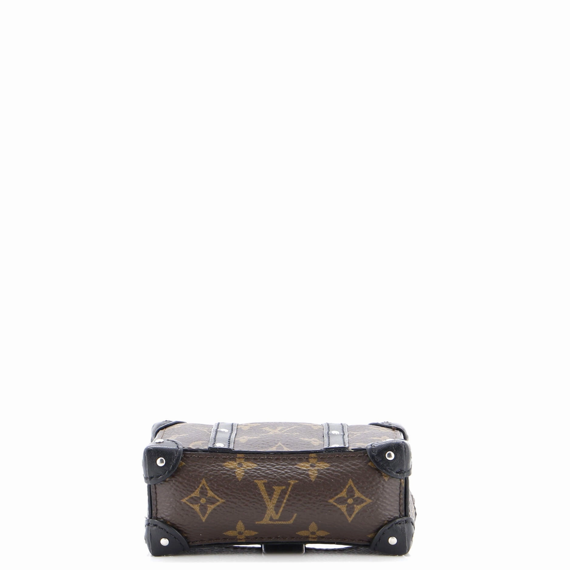 Soft Trunk Bag Charm and Key Holder Macassar Monogram Canvas