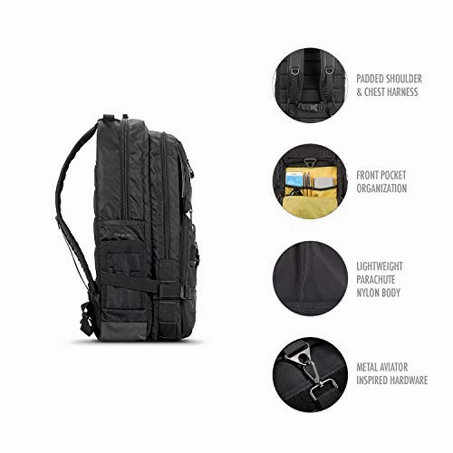 Solo Altitude 17.3 Inches Laptop Backpack, Black