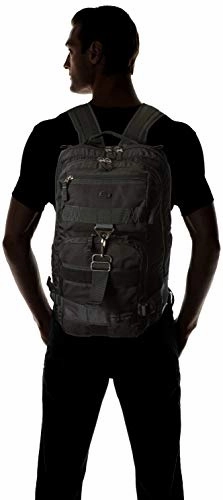 Solo Altitude 17.3 Inches Laptop Backpack, Black