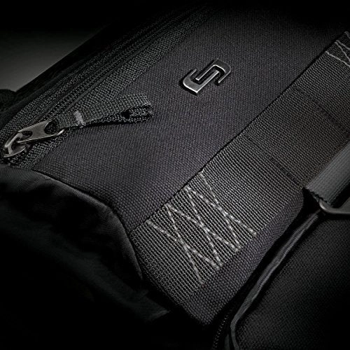 Solo Altitude 17.3 Inches Laptop Backpack, Black