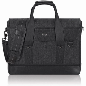 Solo Bradford 15.6In Briefcase Messenger