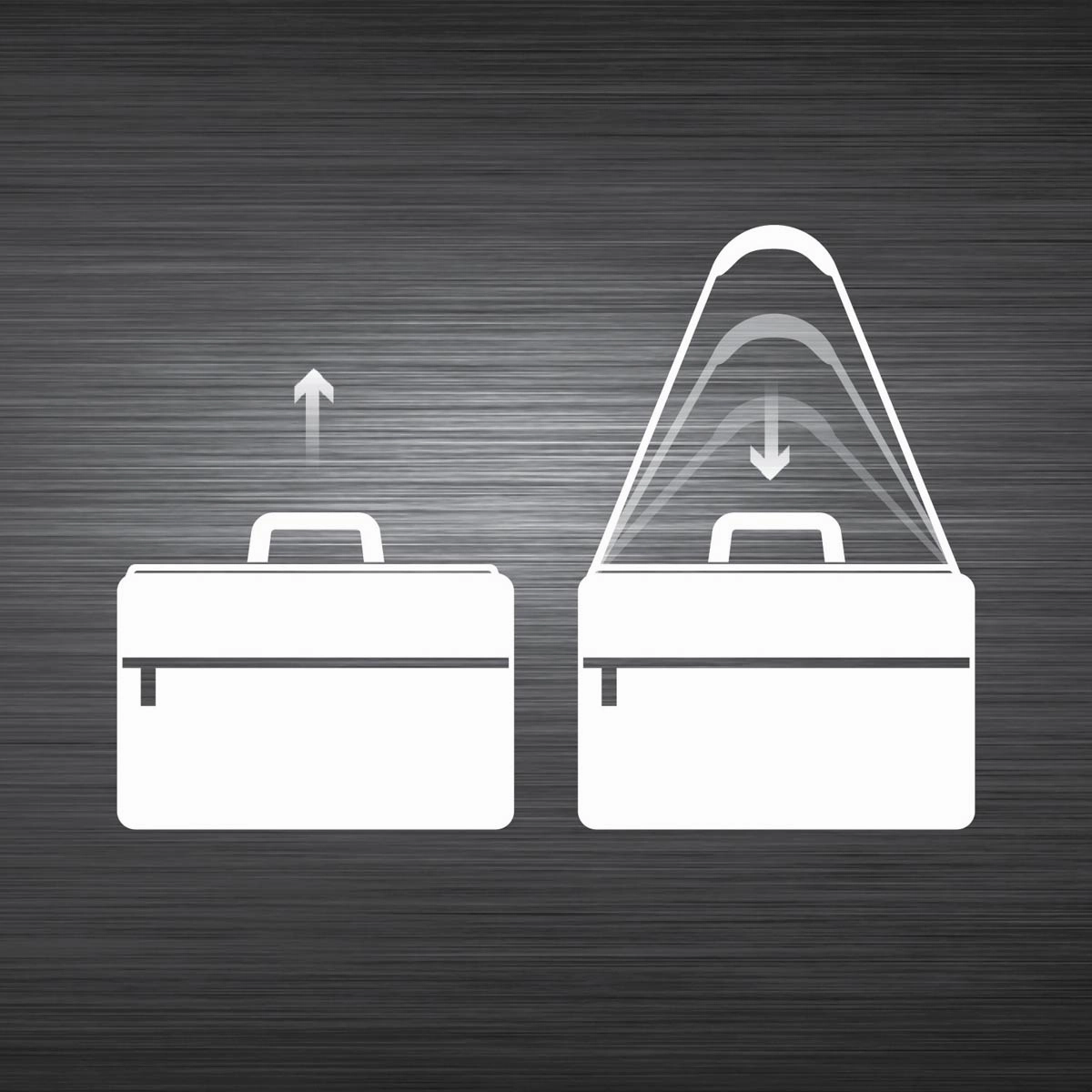 Solo Classic 16In Smart Strap Briefcase