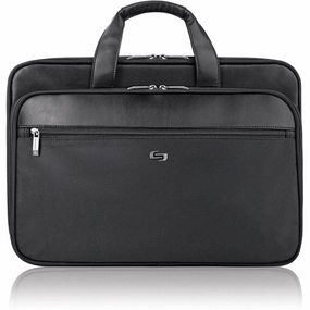 Solo Classic 16In Smart Strap Briefcase