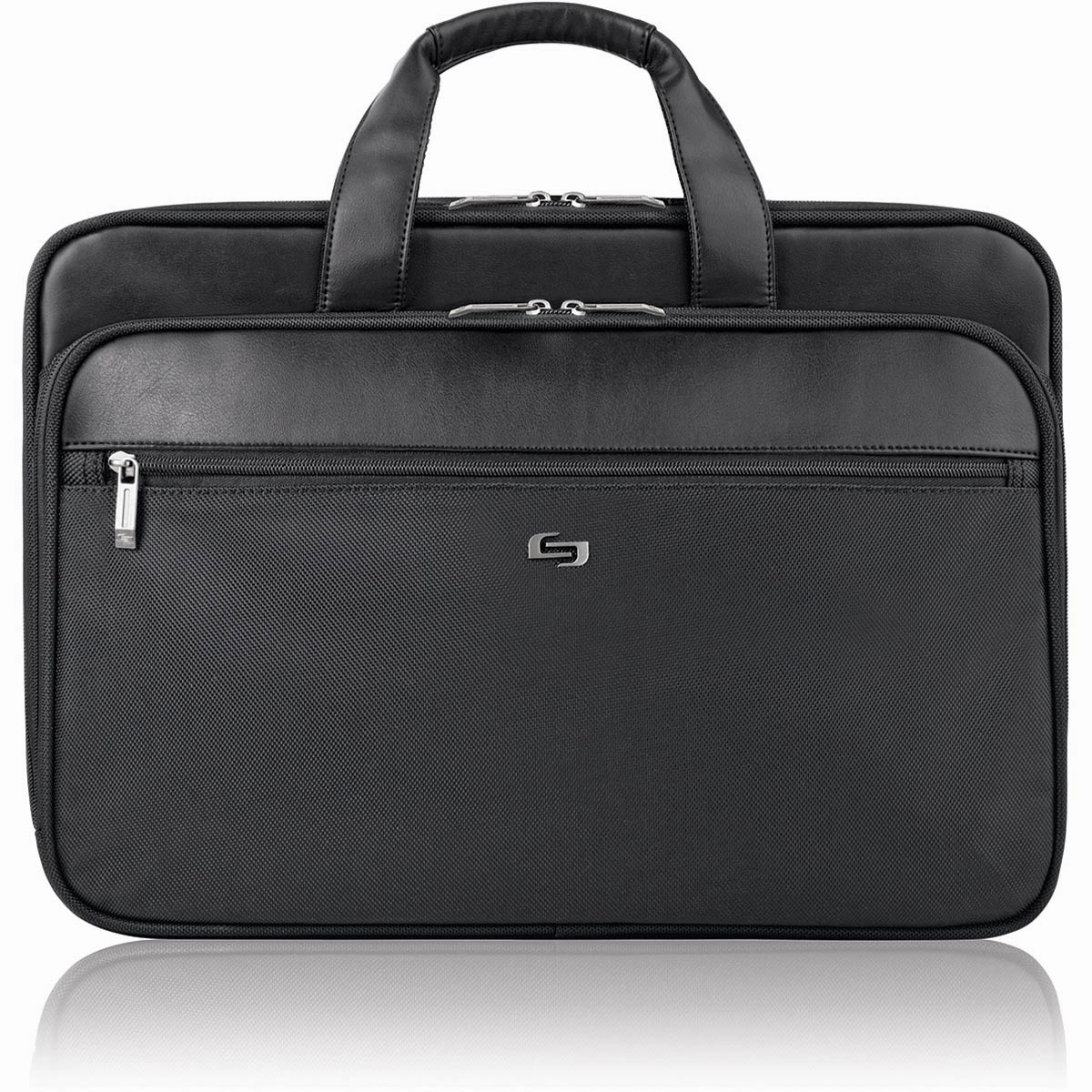 Solo Classic 16In Smart Strap Briefcase