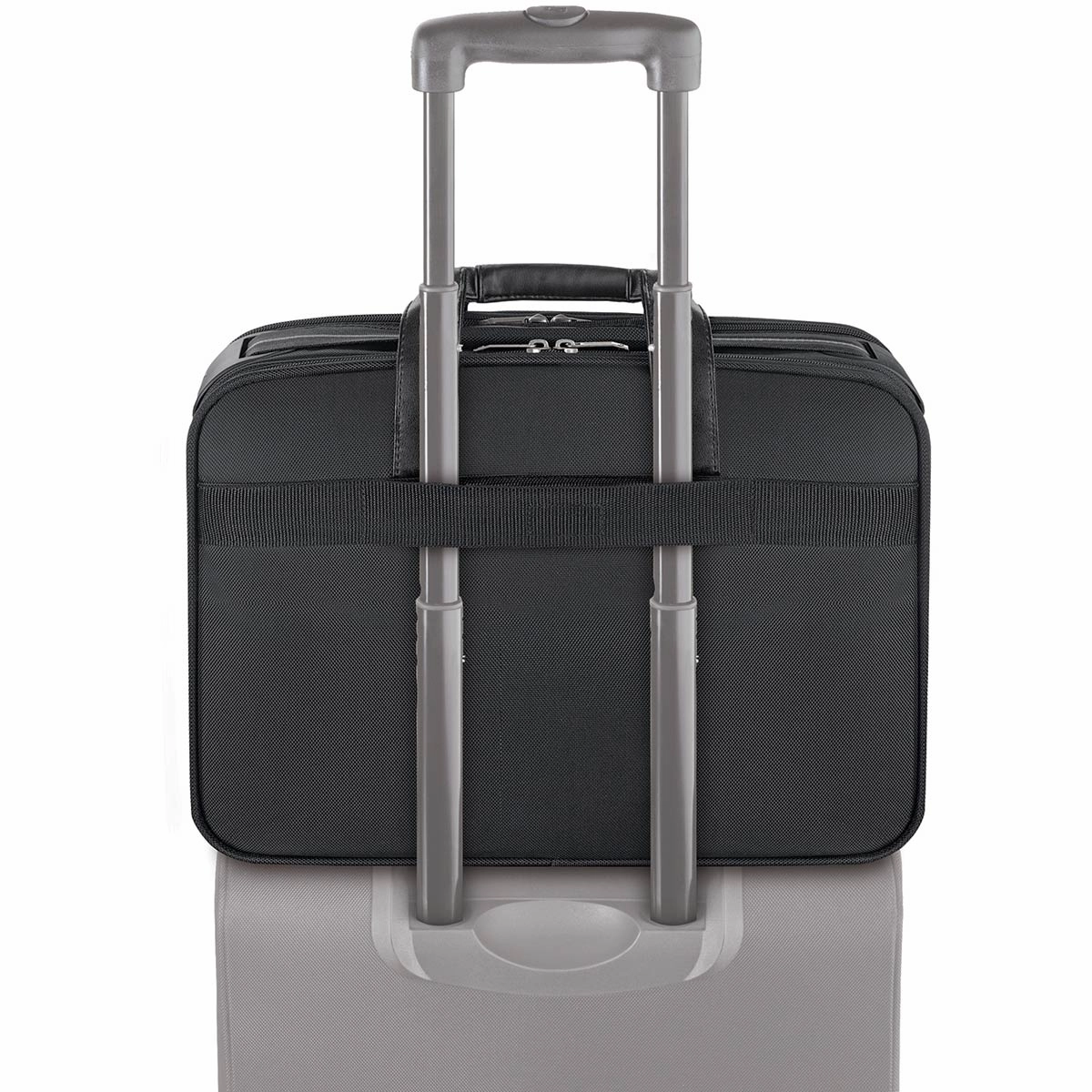 Solo Classic 16In Smart Strap Briefcase