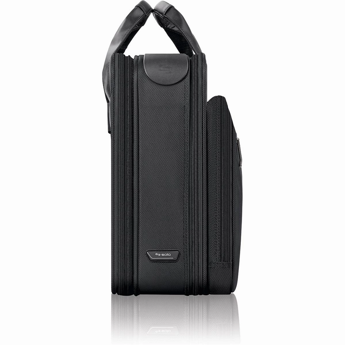 Solo Classic 16In Smart Strap Briefcase