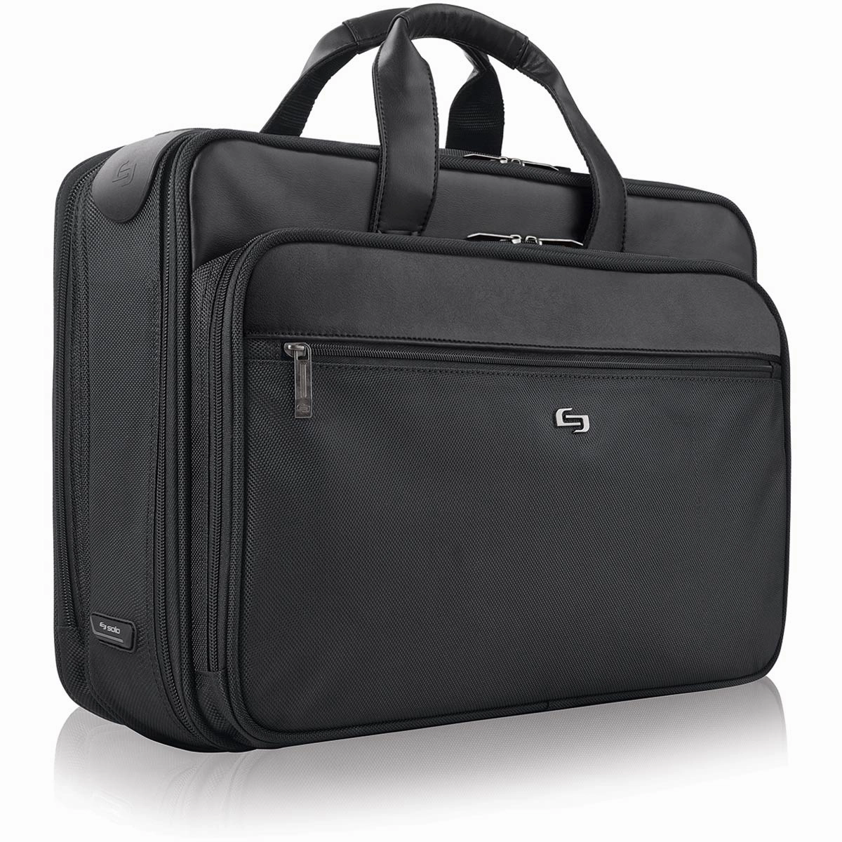 Solo Classic 16In Smart Strap Briefcase