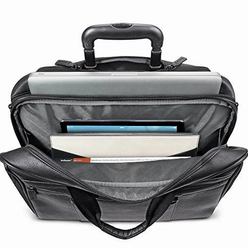 Solo Macdougal 17.3 Inch Rolling Laptop Case, Black