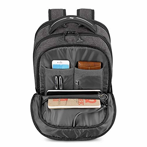 SOLO New York Nomad Unbound, 15.6 inch Slim Professional, Lightweight TSA Checkpoint Friendly Laptop Backpack for Women, Men