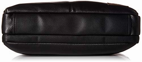 Solo Shorewood Pebbled Leather Briefcase
