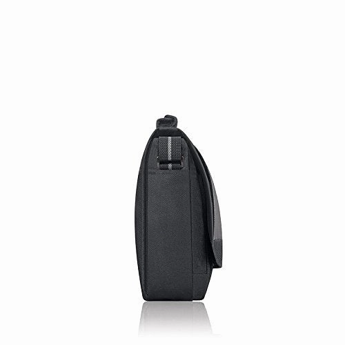 Solo Supreme 15.6 Inch Laptop Messenger, Black/Grey