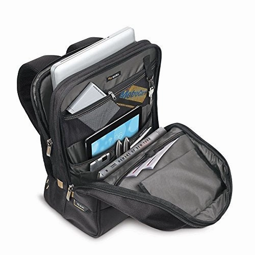 Solo Transit 15.6 Inch Laptop Backpack, Black