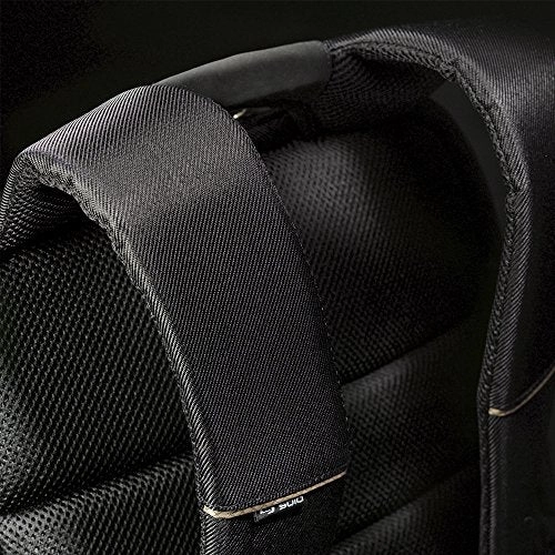 Solo Transit 15.6 Inch Laptop Backpack, Black