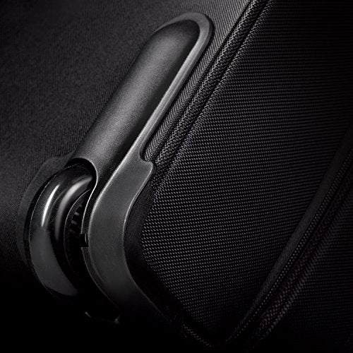 Solo Westside 16 Inch Rolling Laptop Overnighter Case, Black