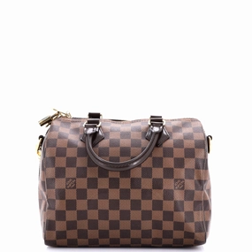 Speedy Bandouliere Bag Damier 25