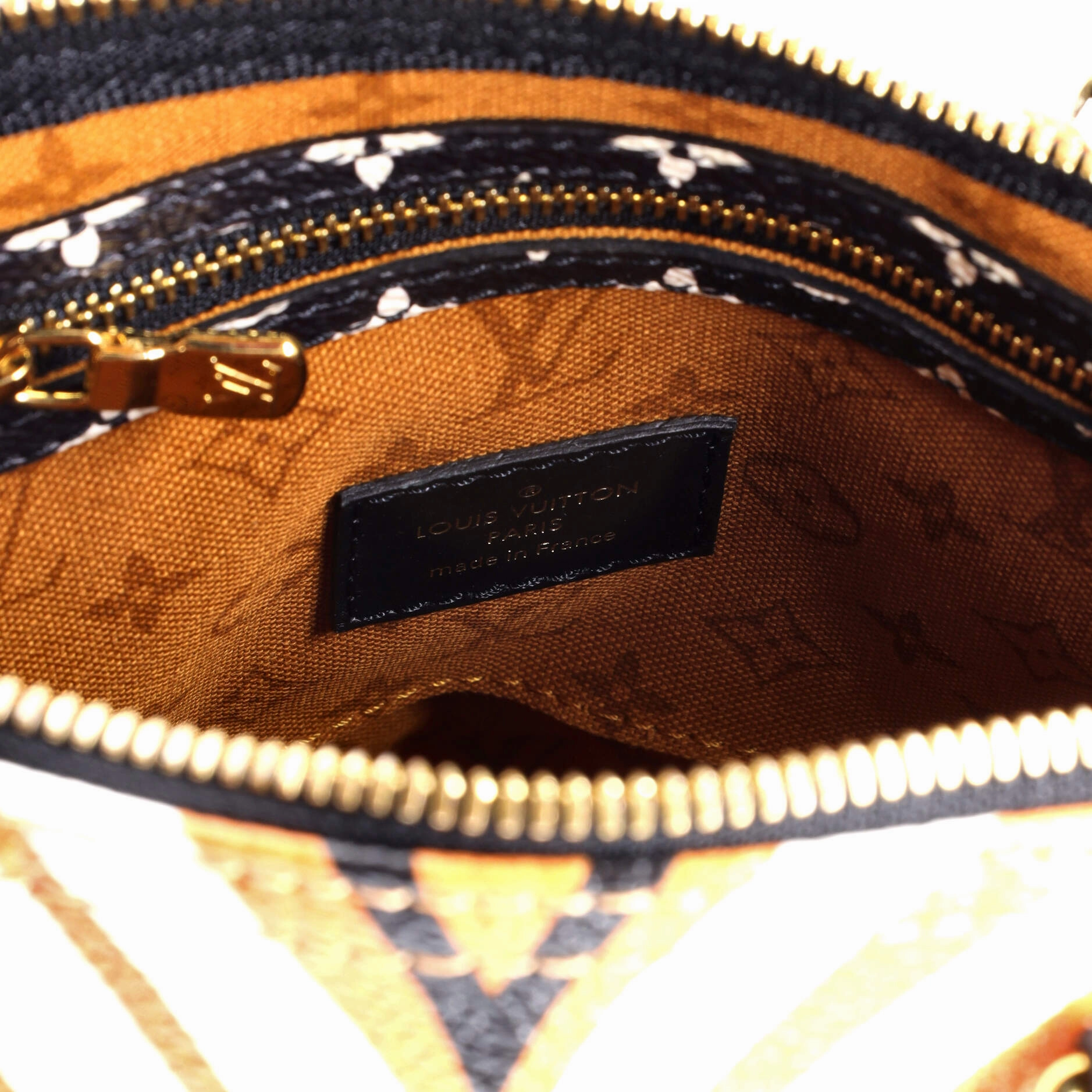 Speedy Bandouliere Bag Limited Edition Crafty Monogram Giant 25
