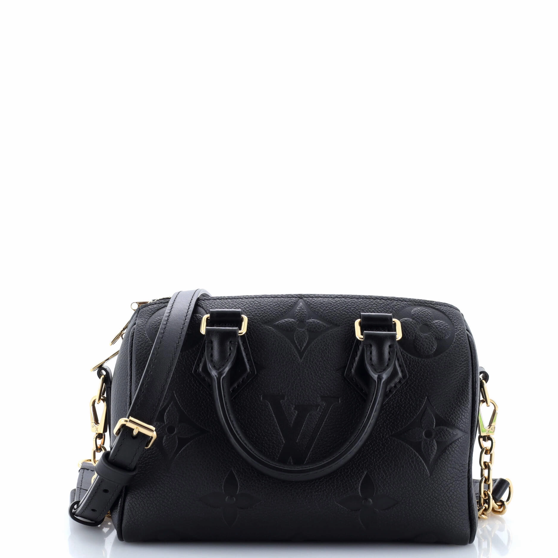 Speedy Bandouliere Bag Monogram Empreinte Giant 20