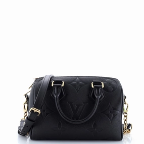 Speedy Bandouliere Bag Monogram Empreinte Giant 20
