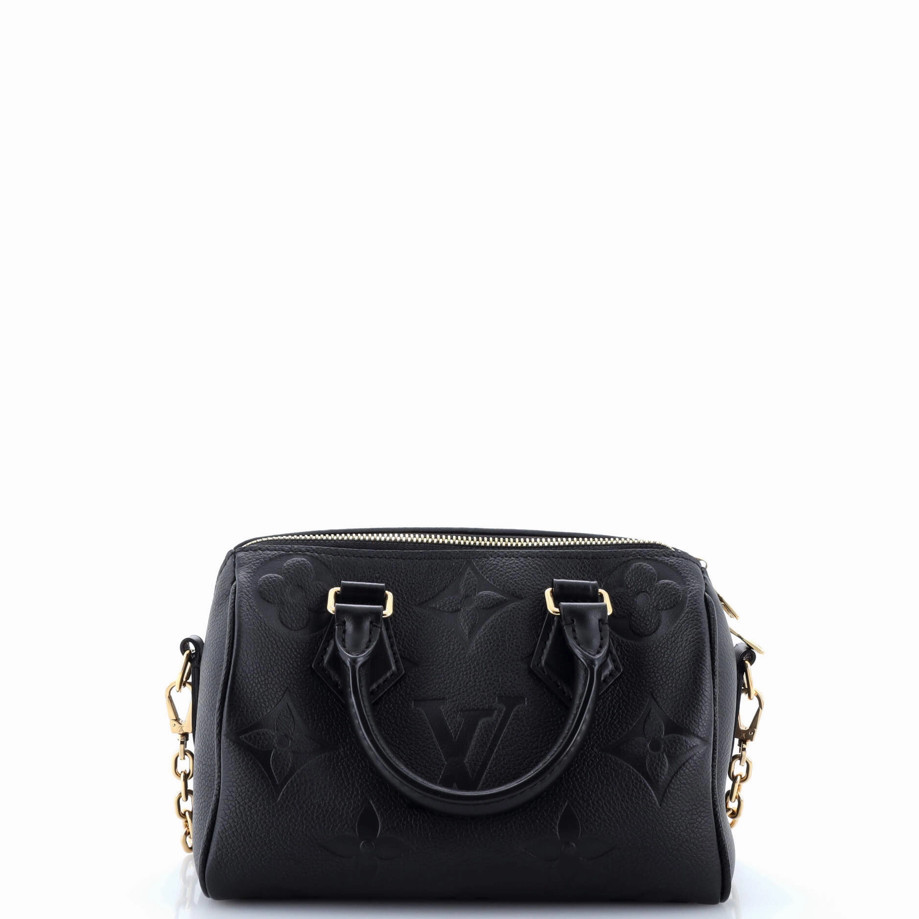 Speedy Bandouliere Bag Monogram Empreinte Giant 20