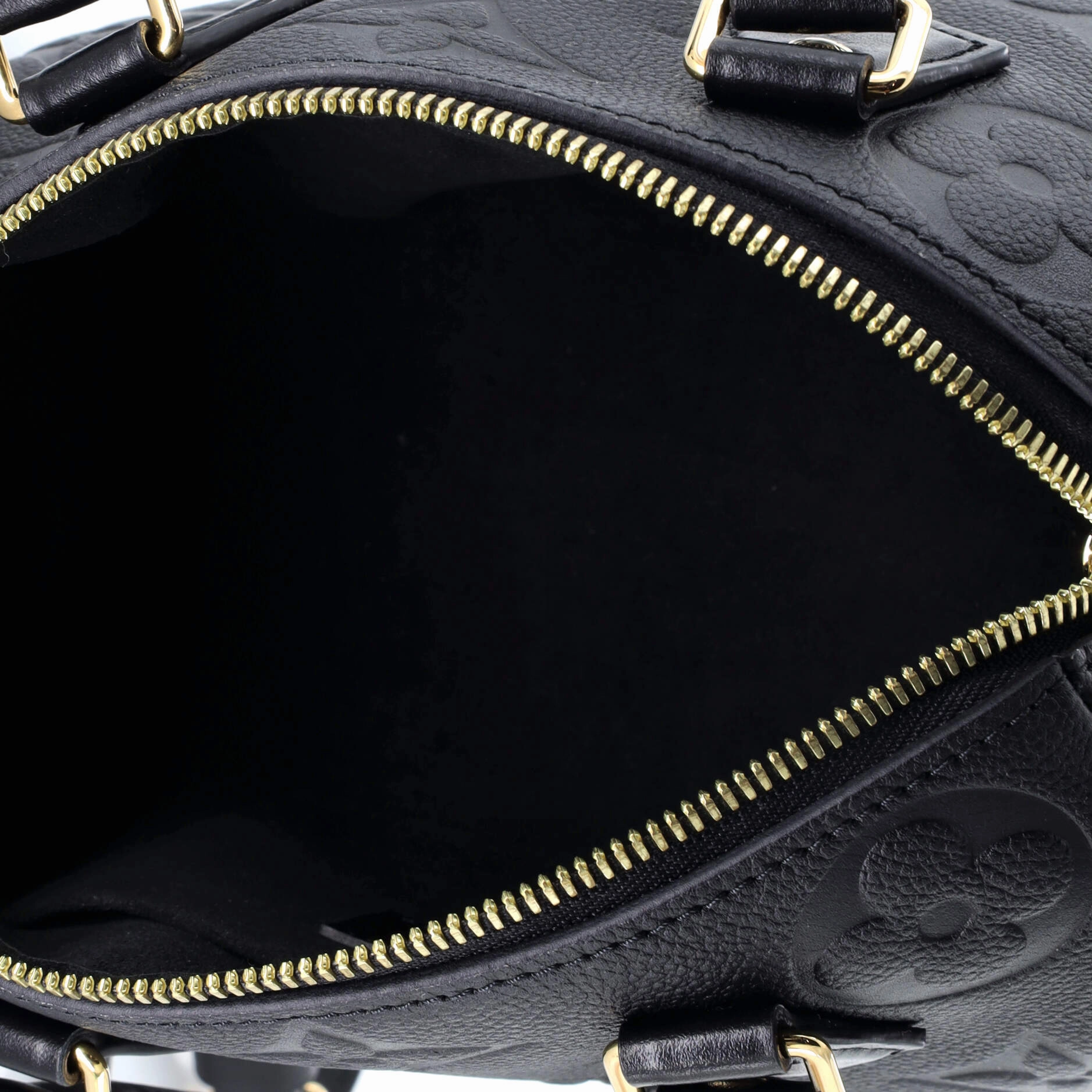 Speedy Bandouliere Bag Monogram Empreinte Giant 20