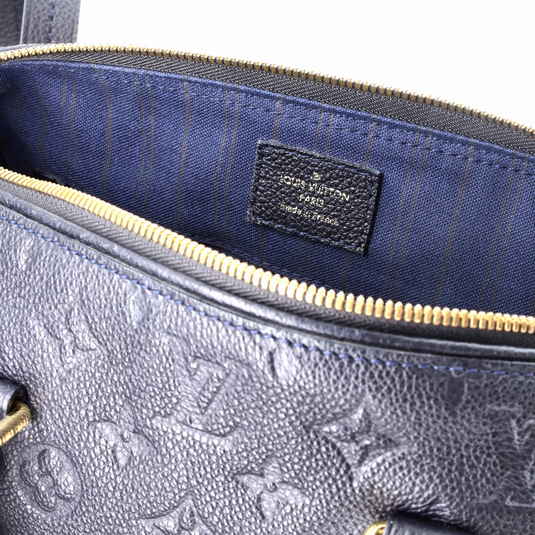 Speedy Bandouliere Bag Monogram Empreinte Leather 25