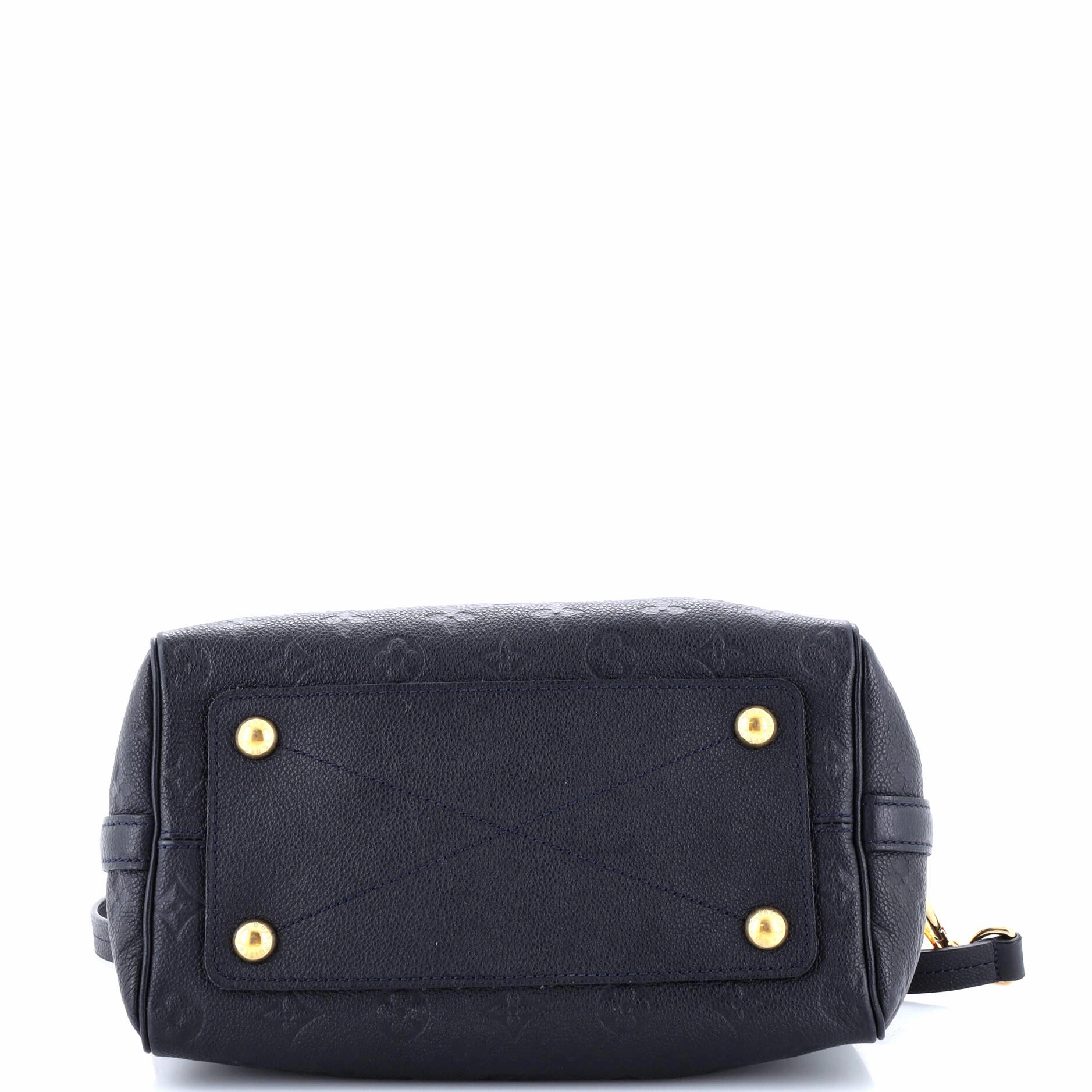 Speedy Bandouliere Bag Monogram Empreinte Leather 25