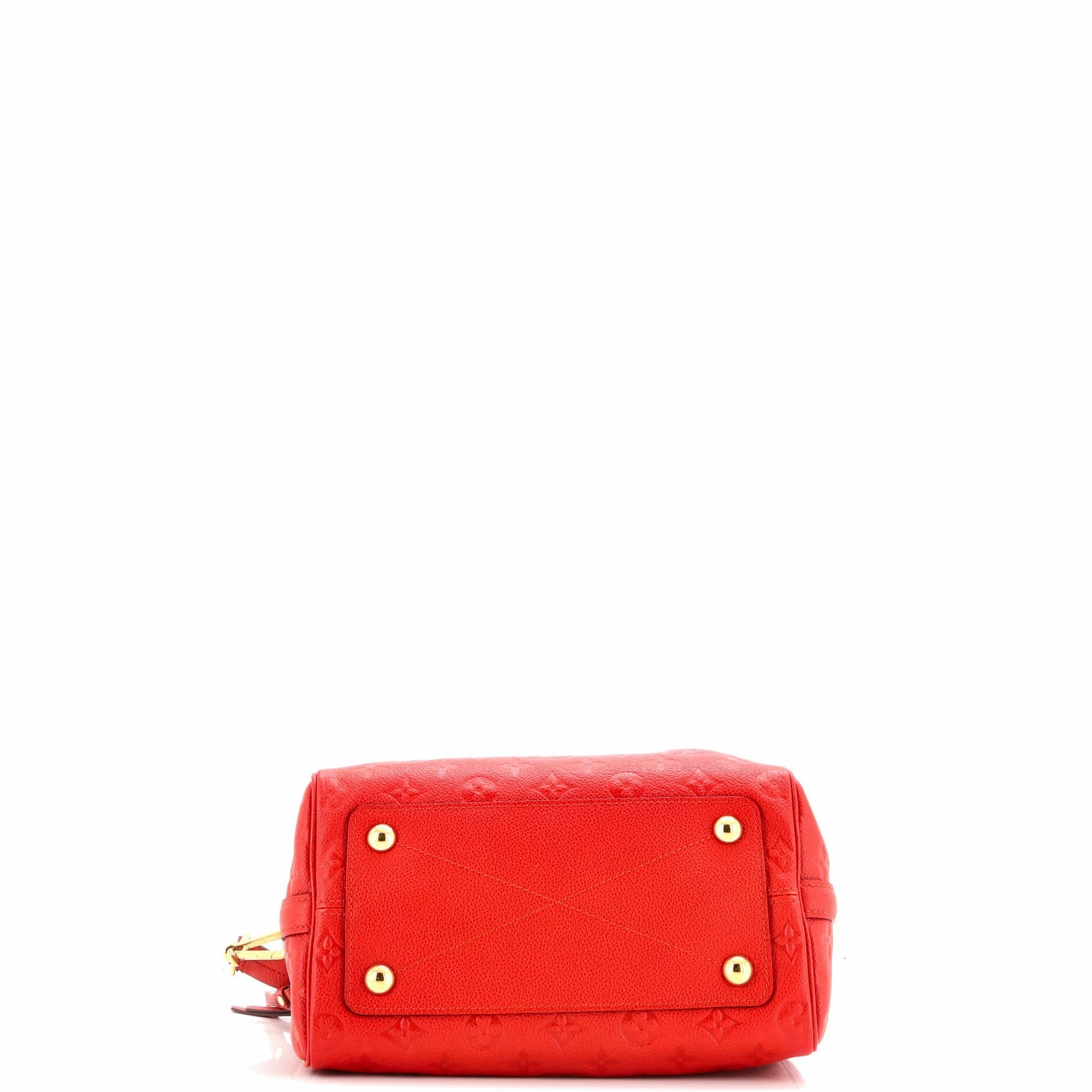 Speedy Bandouliere Bag Monogram Empreinte Leather 25