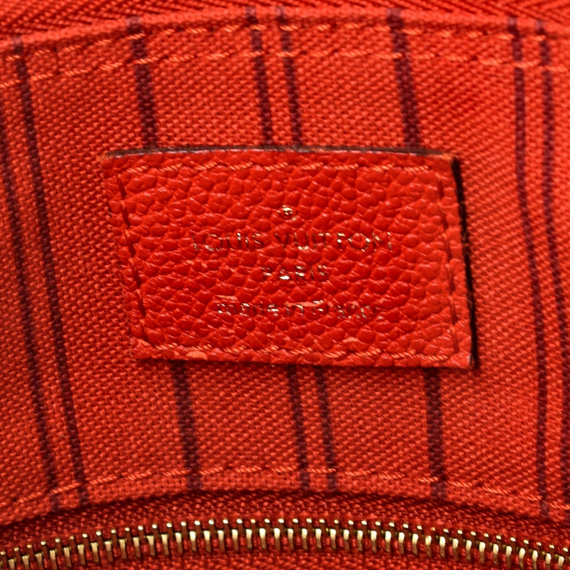 Speedy Bandouliere Bag Monogram Empreinte Leather 25