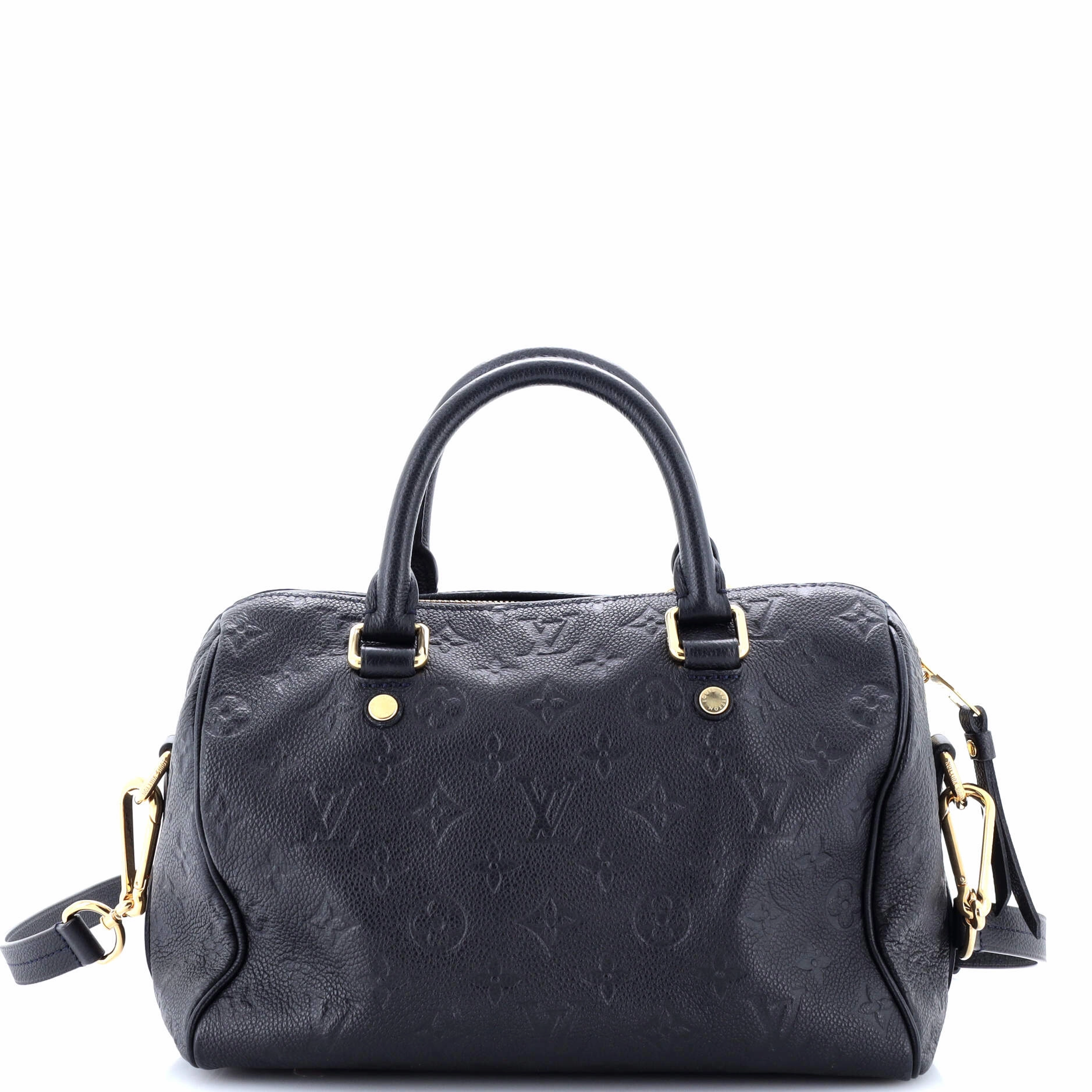 Speedy Bandouliere Bag Monogram Empreinte Leather 25