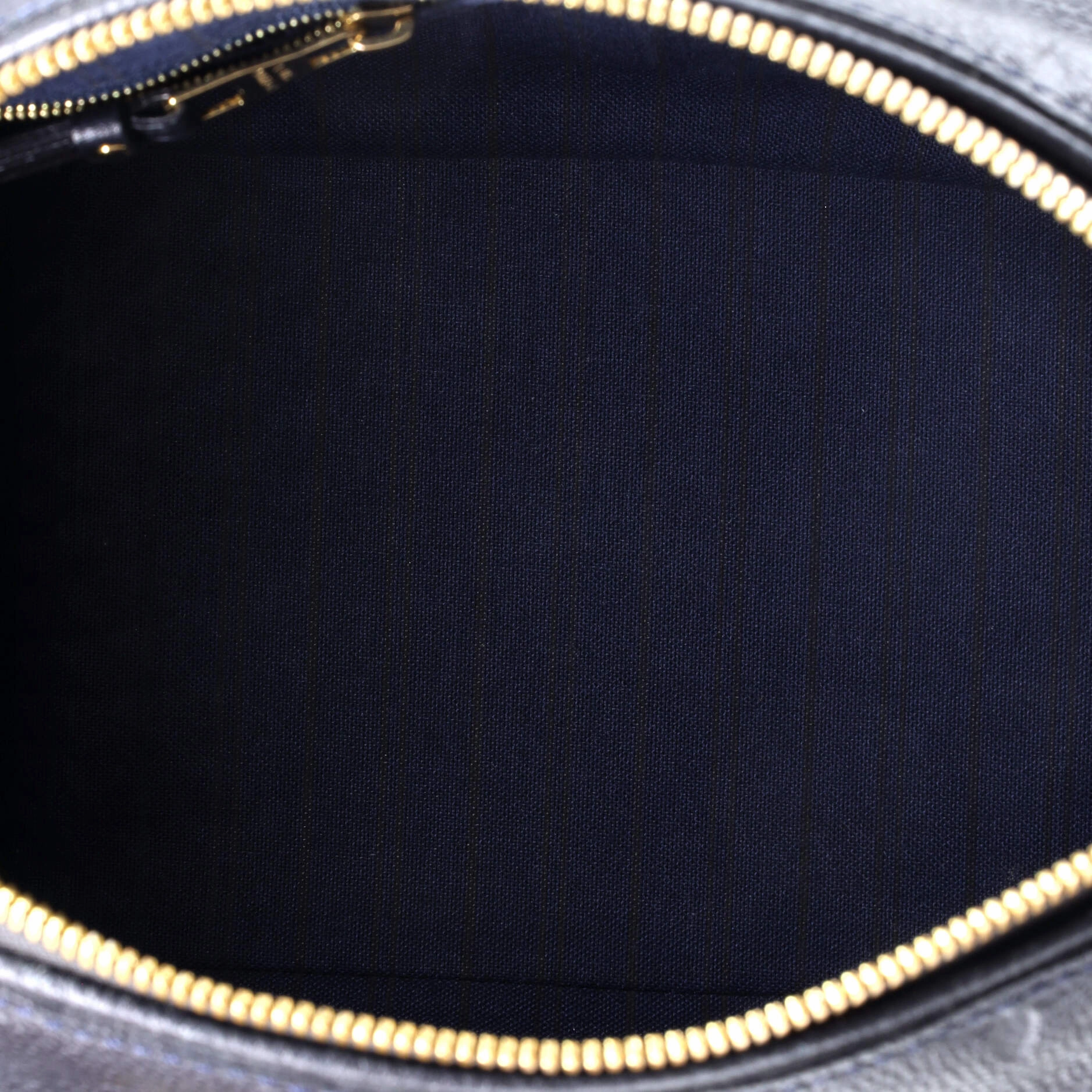 Speedy Bandouliere Bag Monogram Empreinte Leather 25