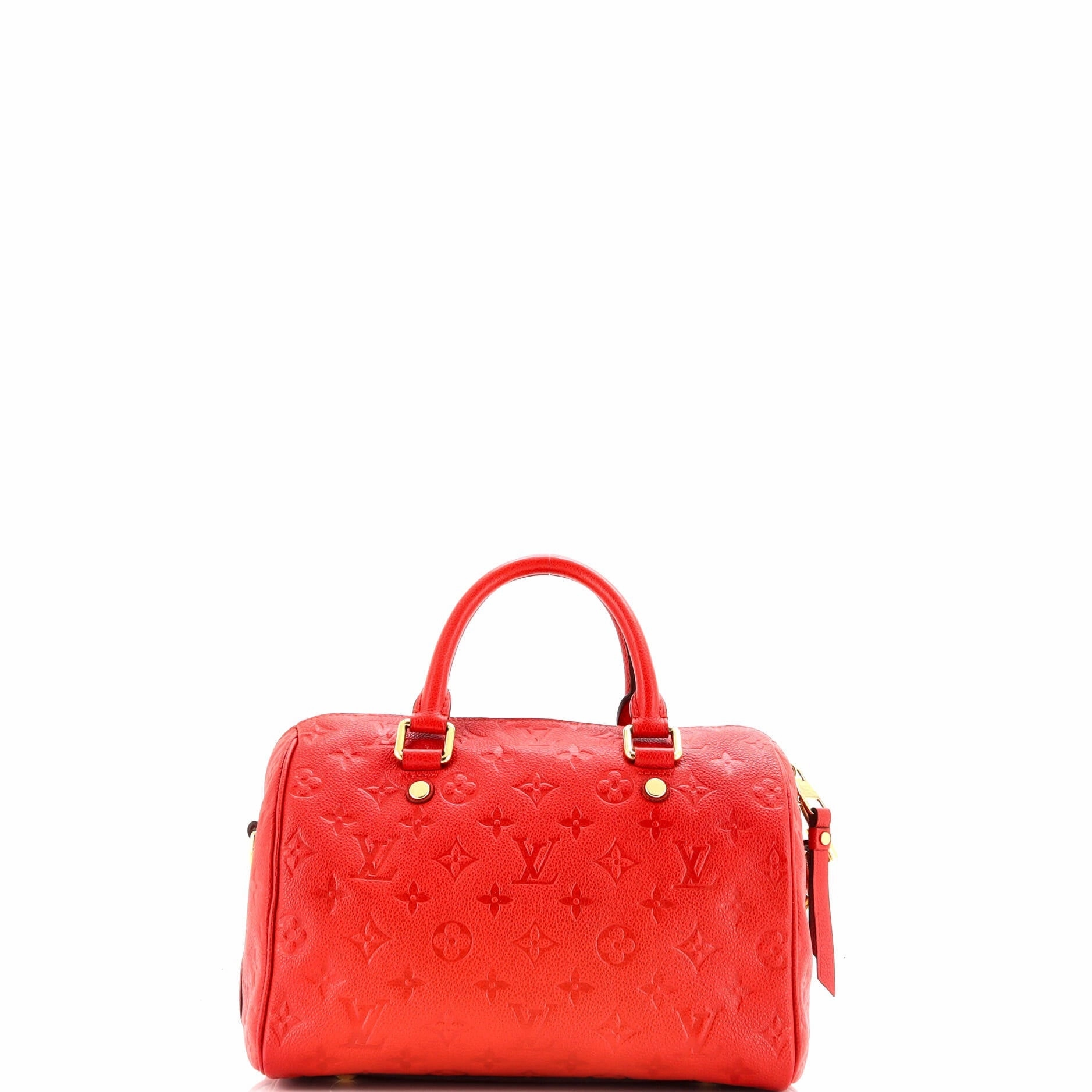 Speedy Bandouliere Bag Monogram Empreinte Leather 25