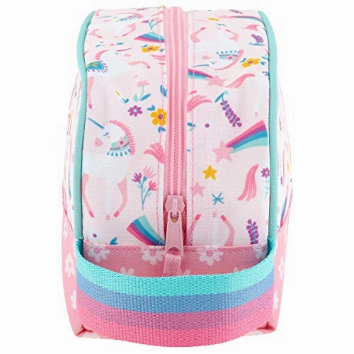 Stephen Joseph Kids' Toiletry Bag, Unicorn
